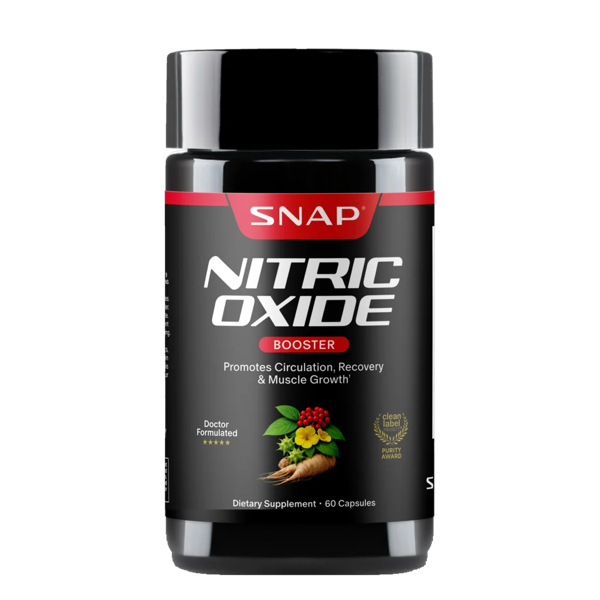 Nitric Oxide Booster bottle