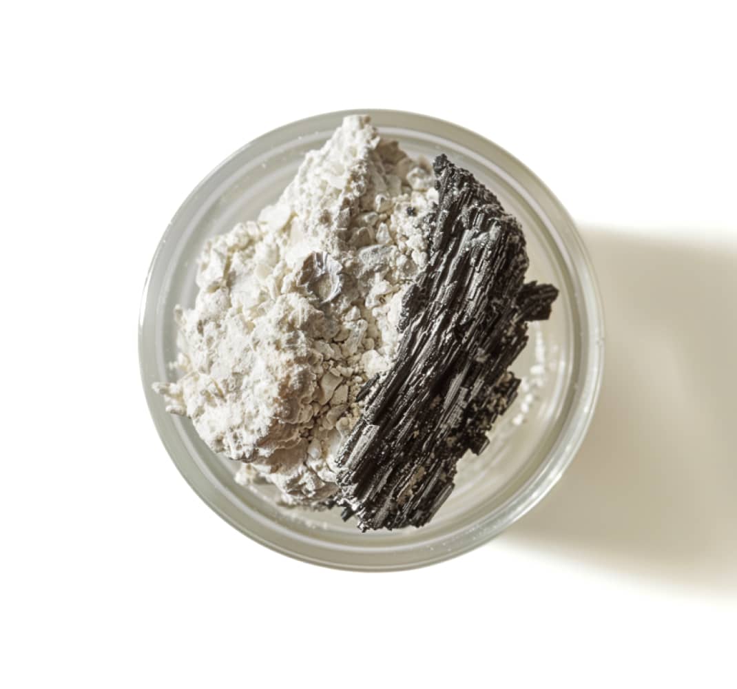 Four bioavailable forms of magnesium, each doing a different specific job.
