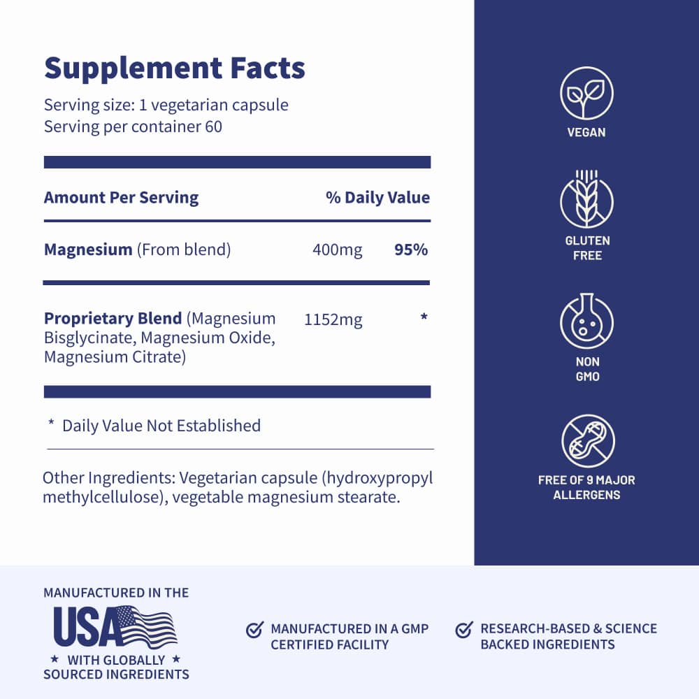 Complex For Snap Magnesium Complex – Snap Supplements