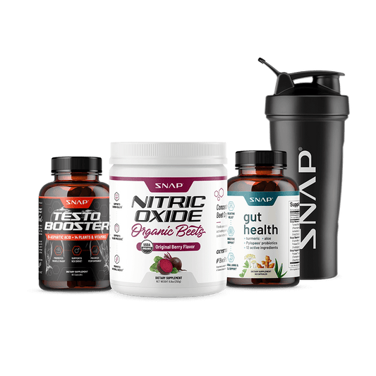 Male Vitality Bundle with FREE Large Shaker