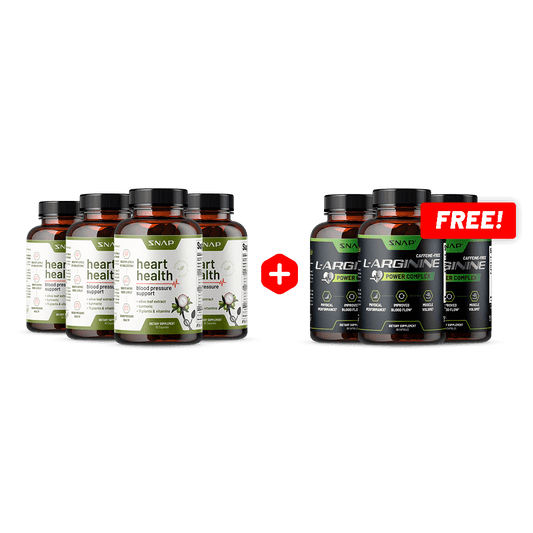 Maximum Heart Health & L-Arginine Bundle