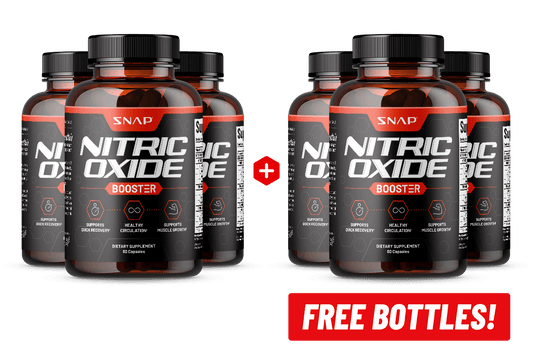 Booster d'oxyde nitrique - Achetez-en 3 et obtenez-en 3 gratuitement