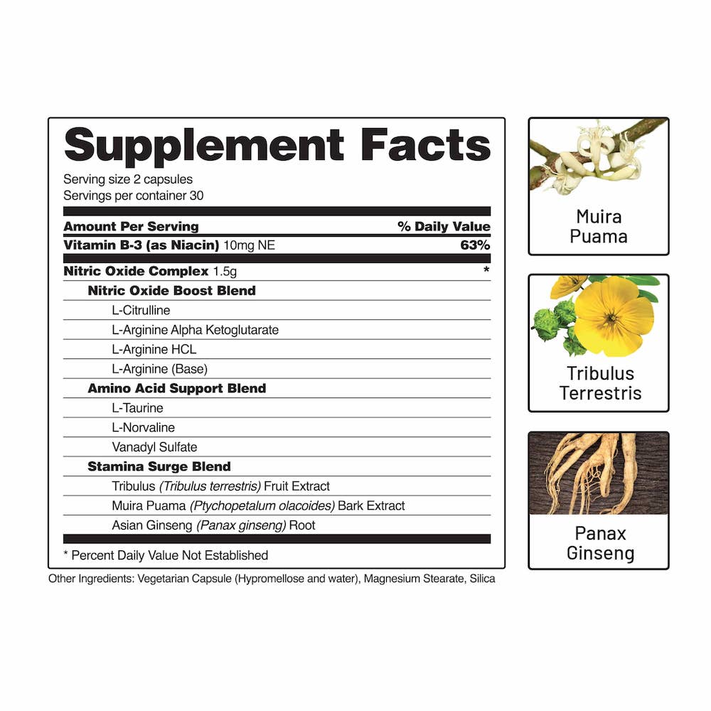 Stimulateur d'oxyde nitrique Facts Image