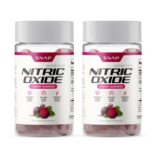 Nitric Oxide Gummies - Buy 1, Get 1 50% Off (Cherry Flavor)