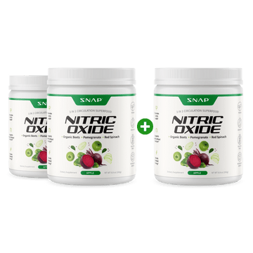 Betteraves biologiques NO2 Saveur pomme - Achetez-en 2 et obtenez-en 1 gratuitement