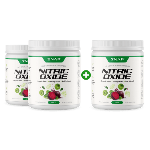 Betteraves biologiques NO2 Saveur pomme - Achetez-en 2 et obtenez-en 1 gratuitement