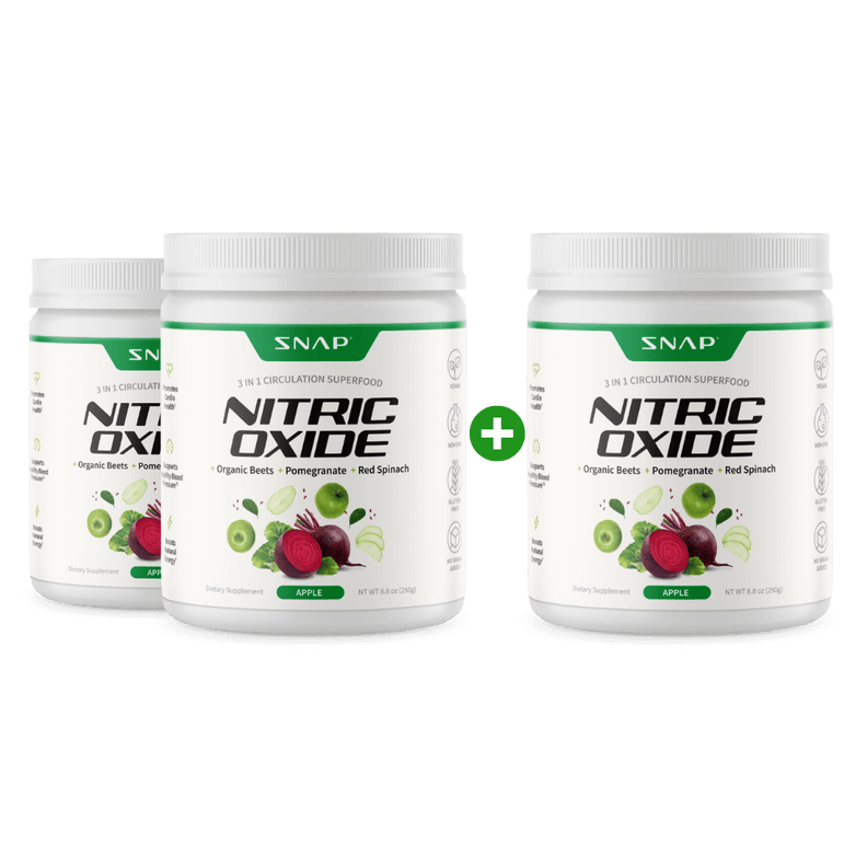 Betteraves biologiques NO2 Saveur pomme - Achetez-en 2 et obtenez-en 1 gratuitement