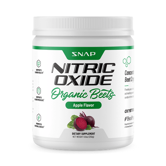 Nitric Oxide Organic Beets - NEW Apple Flavor