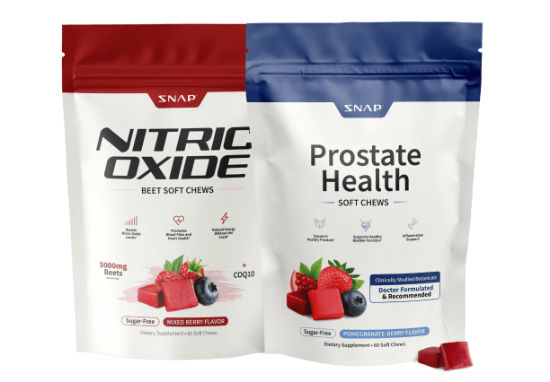 Prostate Health & Nitric Oxide Chews Bundle
