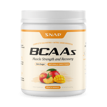 Poudre BCAA - Pêche Mangue