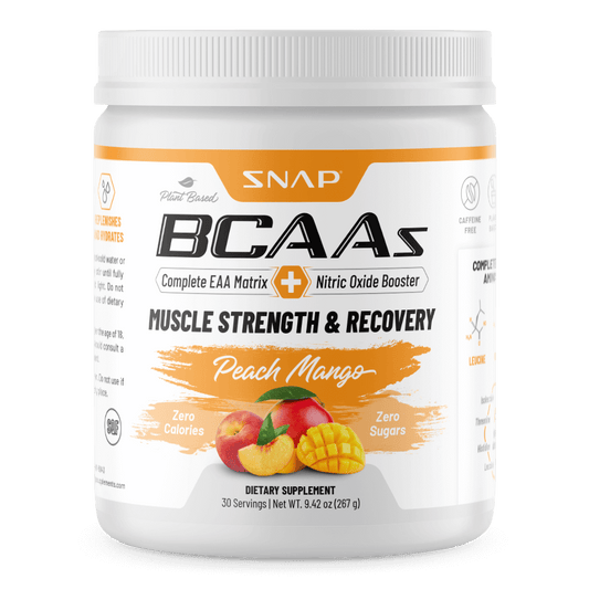 BCAA Powder (Peach Mango Flavor)