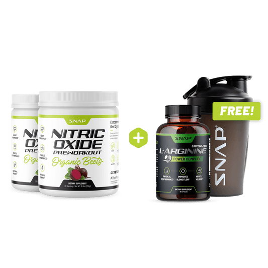 Pre-Workout Bundle with FREE Shaker