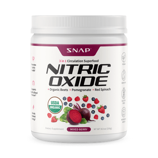 Nitric Oxide Organic Beets - Mixed Berry Flavor