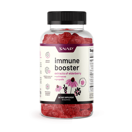 Gummies aux baies de sureau pour booster le système immunitaire