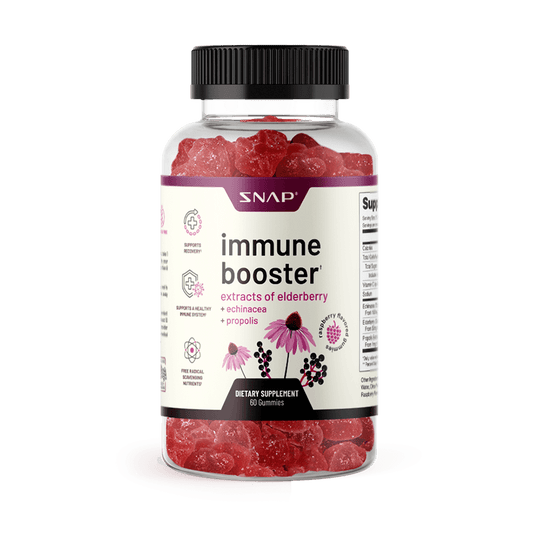 Elderberry Gummies Immune Booster