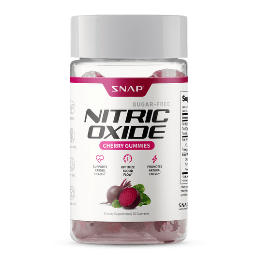 Nitric Oxide Gummies - Cherry Flavor