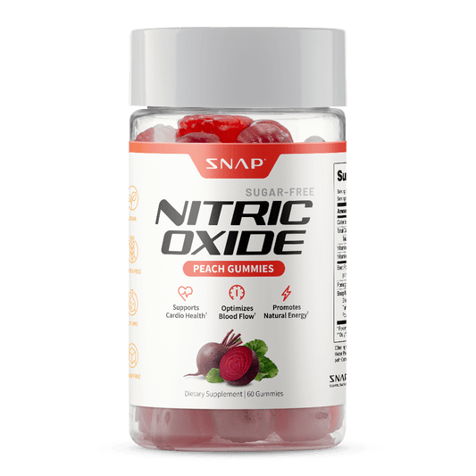 Nitric Oxide Gummies - Peach Flavor