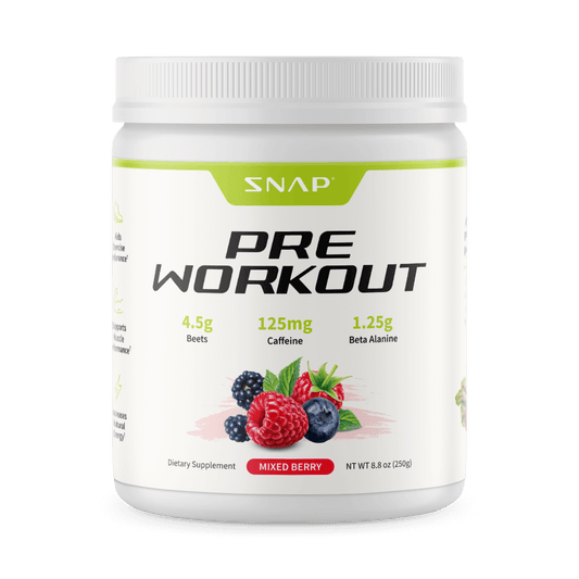 Nitric Oxide Organic Beets Pre-Workout