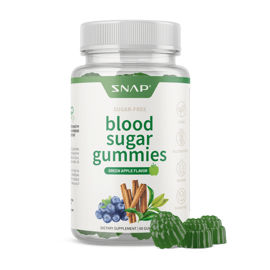 Sugar-Free Blood Sugar Gummies (Green Apple Flavor)