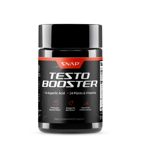 Testo Booster - Natural Testosterone Support