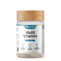 Multivitamines quotidiennes pour hommes