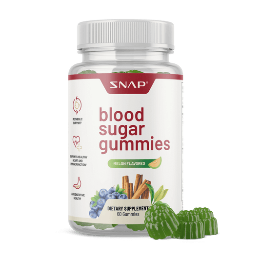 Sugar-Free Blood Sugar Gummies (Melon Flavor)