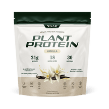 Protéine végétale avec booster d'oxyde nitrique - Vanille