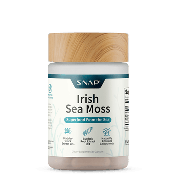 Mousse de mer d'Irlande