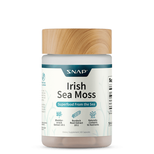 Irish Sea Moss with Iodine Energy Support