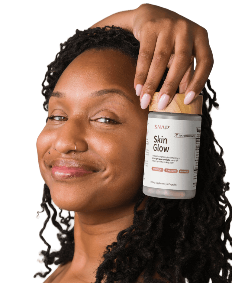 Skin Glow Banner