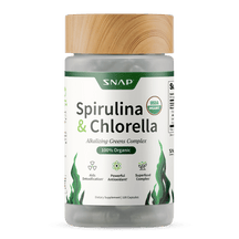 Spirulina + Chlorella - Alkalizing Greens Complex