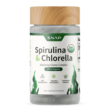 Spiruline + Chlorella