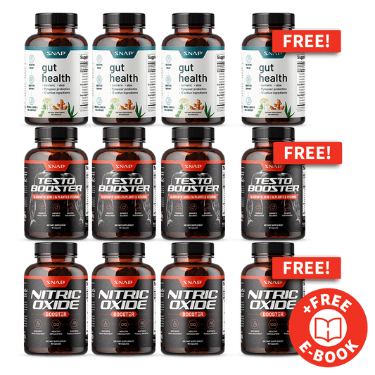 Ultimate Male Stack + Free E-Book