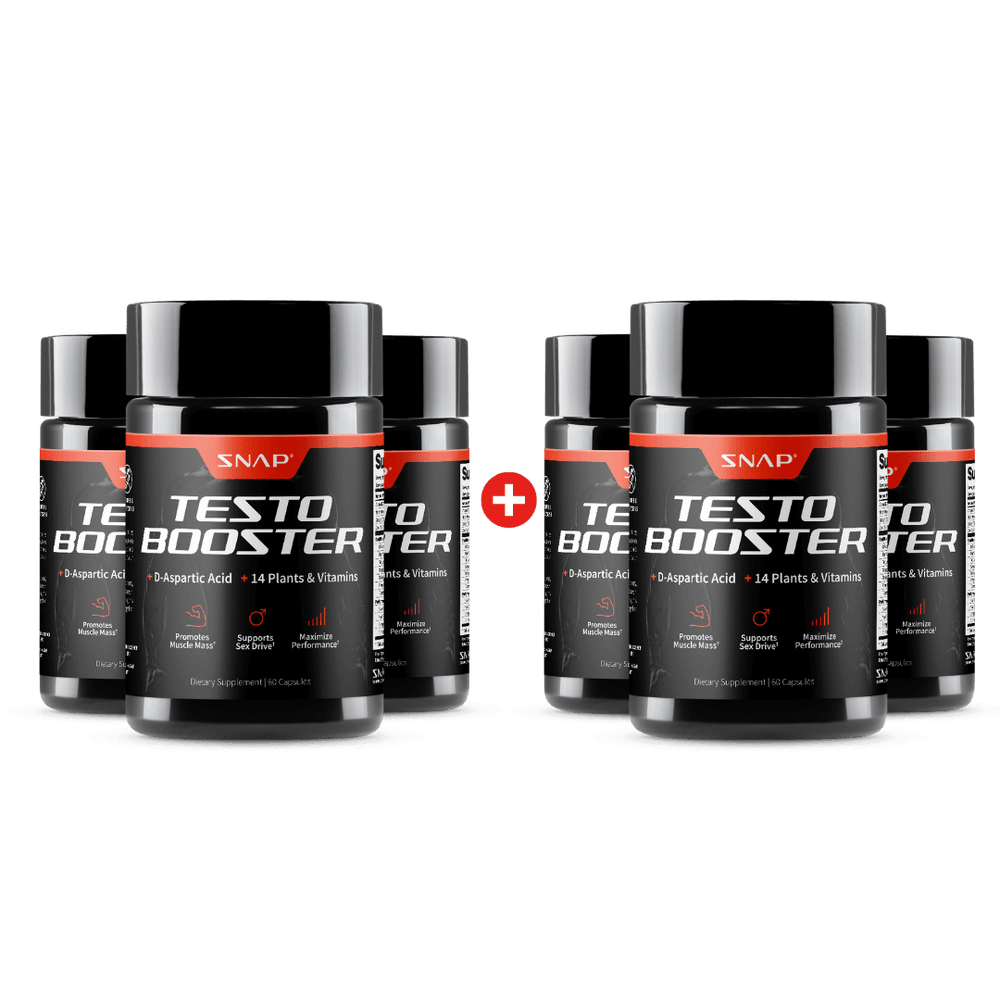 Testo Booster - Buy 3 Get 3 Free