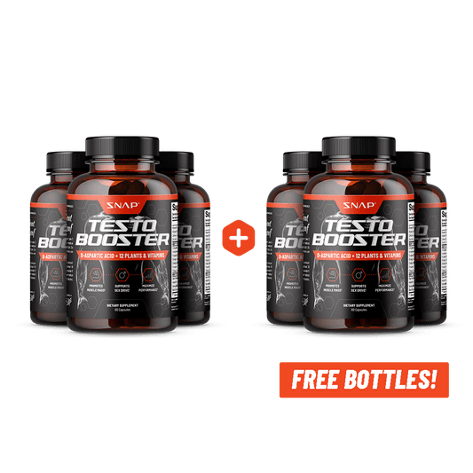 Testo Booster - Achetez-en 3 et obtenez-en 3 gratuitement