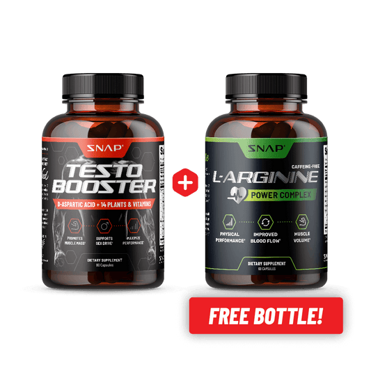 Testo Booster and L-Arginine