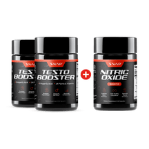 Testo Booster + Nitric Oxide Combo (2+1 BOGO)