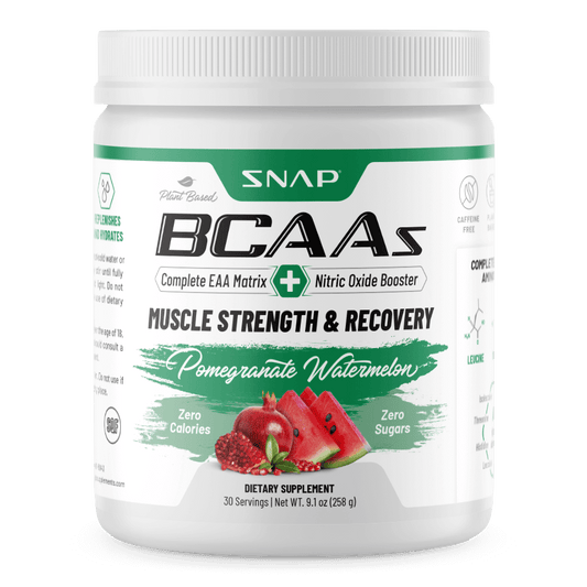 BCAA Powder (Pomegranate Watermelon Flavor)